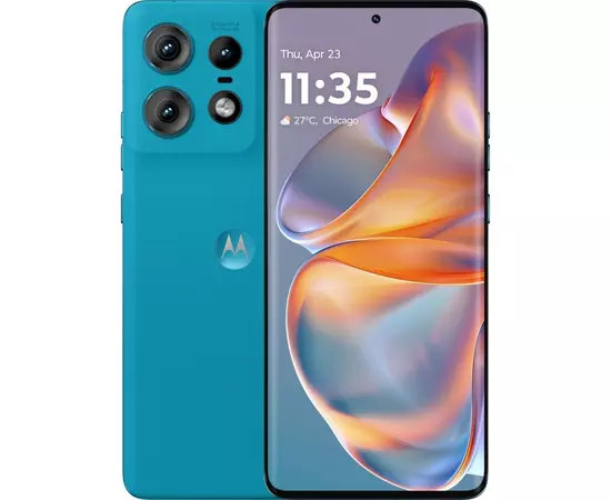 Мобильный телефон Motorola Edge 50 Pro 12/512GB Caneel Bay (PB1J0100RS), изображение 12 Мобильный телефон Motorola Edge 50 Pro 12/512GB Caneel Bay (PB1J0100RS), изображение 12