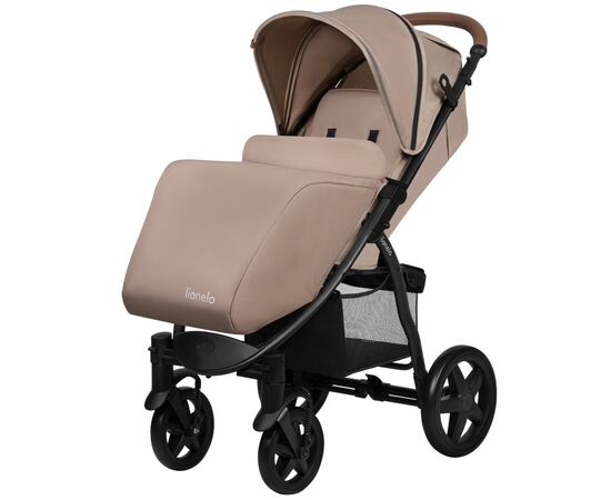 Коляска Lionelo Annet Plus Beige Sand (LO-ANNET PLUS BEIGE SAND), изображение 2 Коляска Lionelo Annet Plus Beige Sand (LO-ANNET PLUS BEIGE SAND), изображение 2