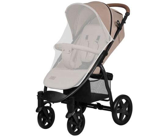 Коляска Lionelo Annet Plus Beige Sand (LO-ANNET PLUS BEIGE SAND), изображение 5 Коляска Lionelo Annet Plus Beige Sand (LO-ANNET PLUS BEIGE SAND), изображение 5