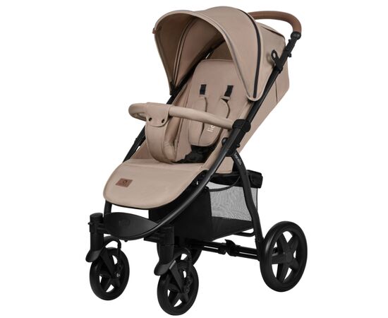 Коляска Lionelo Annet Plus Beige Sand (LO-ANNET PLUS BEIGE SAND), изображение 6 Коляска Lionelo Annet Plus Beige Sand (LO-ANNET PLUS BEIGE SAND), изображение 6