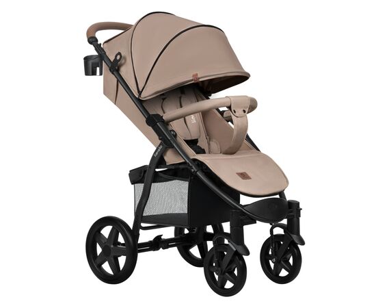 Коляска Lionelo Annet Plus Beige Sand (LO-ANNET PLUS BEIGE SAND), изображение 7 Коляска Lionelo Annet Plus Beige Sand (LO-ANNET PLUS BEIGE SAND), изображение 7
