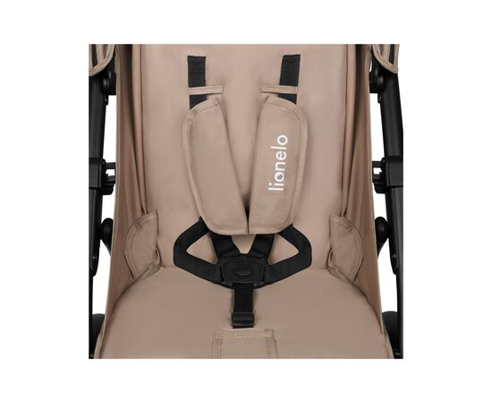 Коляска Lionelo Annet Plus Beige Sand (LO-ANNET PLUS BEIGE SAND), изображение 9 Коляска Lionelo Annet Plus Beige Sand (LO-ANNET PLUS BEIGE SAND), изображение 9