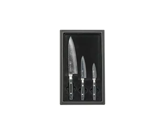 Набор ножей Yaxell з 3-х предметів, серія ZEN (35500-803)