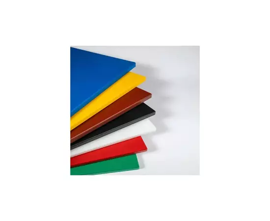 Дошка для нарізання FoREST серія "Basic line" 500 х 300 х 20 мм зелена (423520), зображення 2