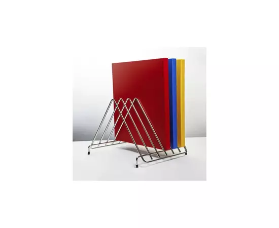 Дошка для нарізання FoREST серія "Basic line" 450 х 300 х 12 мм двостороння червона (443450), зображення 2 Дошка для нарізання FoREST серія "Basic line" 450 х 300 х 12 мм двостороння червона (443450), зображення 2