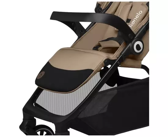 Коляска Lionelo Emma One Beige Sand (LO-EMMA ONE BEIGE SAND), изображение 11 Коляска Lionelo Emma One Beige Sand (LO-EMMA ONE BEIGE SAND), изображение 11