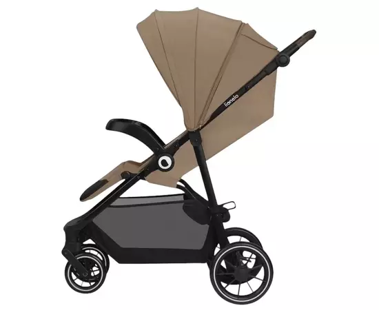 Коляска Lionelo Emma One Beige Sand (LO-EMMA ONE BEIGE SAND), изображение 4 Коляска Lionelo Emma One Beige Sand (LO-EMMA ONE BEIGE SAND), изображение 4