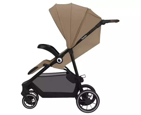 Коляска Lionelo Emma One Beige Sand (LO-EMMA ONE BEIGE SAND), изображение 5 Коляска Lionelo Emma One Beige Sand (LO-EMMA ONE BEIGE SAND), изображение 5