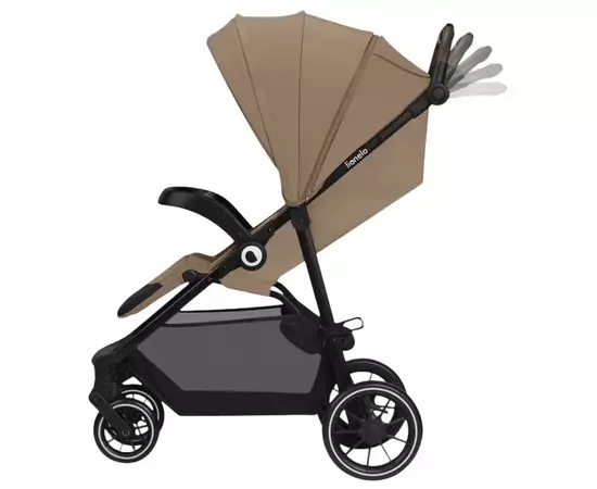 Коляска Lionelo Emma One Beige Sand (LO-EMMA ONE BEIGE SAND), изображение 6 Коляска Lionelo Emma One Beige Sand (LO-EMMA ONE BEIGE SAND), изображение 6