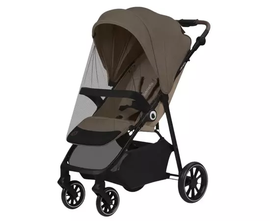 Коляска Lionelo Emma One Beige Sand (LO-EMMA ONE BEIGE SAND), изображение 7 Коляска Lionelo Emma One Beige Sand (LO-EMMA ONE BEIGE SAND), изображение 7