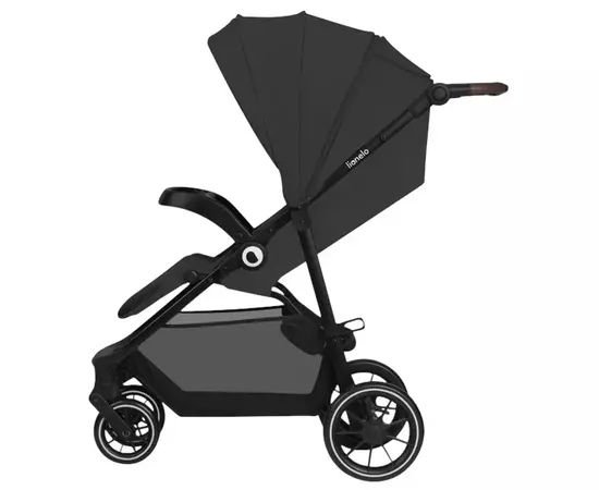 Коляска Lionelo Emma One Grey Stone (LO-EMMA ONE GREY STONE), изображение 5 Коляска Lionelo Emma One Grey Stone (LO-EMMA ONE GREY STONE), изображение 5