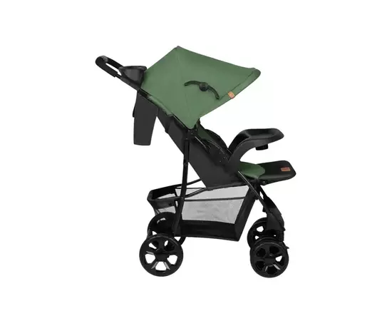 Коляска Lionelo Emma Plus Green Emerald (LO-EMMA PLUS GREEN EMERALD), изображение 4 Коляска Lionelo Emma Plus Green Emerald (LO-EMMA PLUS GREEN EMERALD), изображение 4