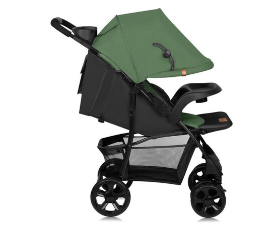 Коляска Lionelo Emma Plus Green Emerald (LO-EMMA PLUS GREEN EMERALD), изображение 5 Коляска Lionelo Emma Plus Green Emerald (LO-EMMA PLUS GREEN EMERALD), изображение 5