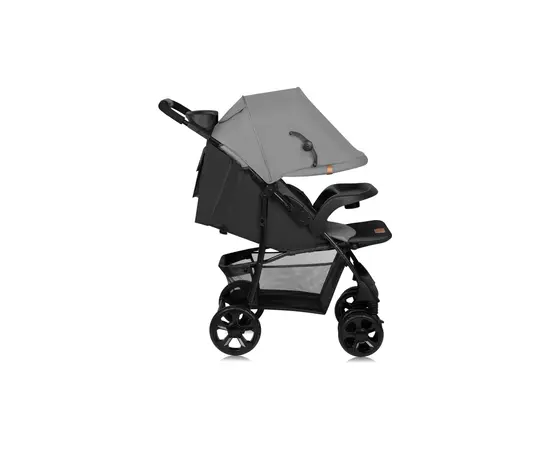 Коляска Lionelo Emma Plus Grey Dove (LO-EMMA PLUS GREY DOVE), изображение 4 Коляска Lionelo Emma Plus Grey Dove (LO-EMMA PLUS GREY DOVE), изображение 4