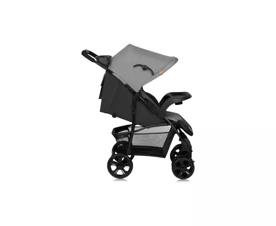 Коляска Lionelo Emma Plus Grey Dove (LO-EMMA PLUS GREY DOVE), изображение 5 Коляска Lionelo Emma Plus Grey Dove (LO-EMMA PLUS GREY DOVE), изображение 5