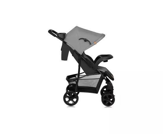 Коляска Lionelo Emma Plus Grey Dove (LO-EMMA PLUS GREY DOVE), изображение 6 Коляска Lionelo Emma Plus Grey Dove (LO-EMMA PLUS GREY DOVE), изображение 6