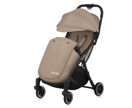 Коляска Lionelo Прогулянкова коляска Lionelo Julie One BEIGE SAND (LO-JULIE ONE BEIGE SAND), изображение 2 Коляска Lionelo Прогулянкова коляска Lionelo Julie One BEIGE SAND (LO-JULIE ONE BEIGE SAND), изображение 2