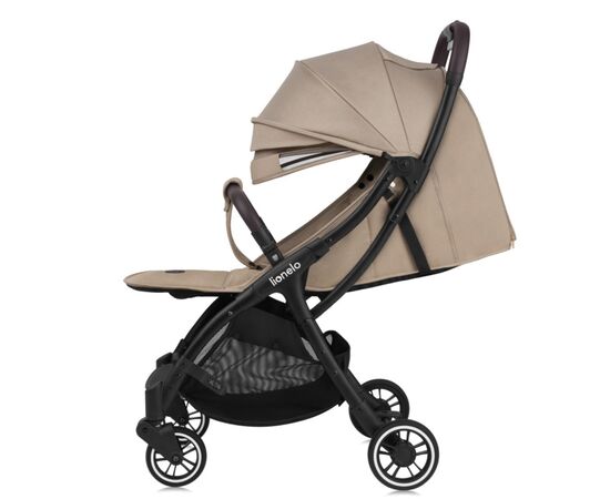 Коляска Lionelo Прогулянкова коляска Lionelo Julie One BEIGE SAND (LO-JULIE ONE BEIGE SAND), изображение 4 Коляска Lionelo Прогулянкова коляска Lionelo Julie One BEIGE SAND (LO-JULIE ONE BEIGE SAND), изображение 4