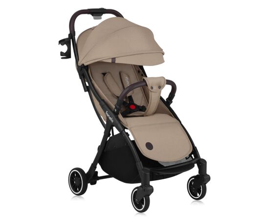 Коляска Lionelo Прогулянкова коляска Lionelo Julie One BEIGE SAND (LO-JULIE ONE BEIGE SAND), изображение 5 Коляска Lionelo Прогулянкова коляска Lionelo Julie One BEIGE SAND (LO-JULIE ONE BEIGE SAND), изображение 5