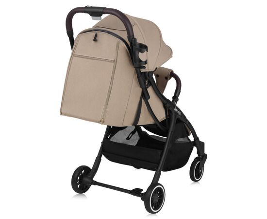 Коляска Lionelo Прогулянкова коляска Lionelo Julie One BEIGE SAND (LO-JULIE ONE BEIGE SAND), изображение 6 Коляска Lionelo Прогулянкова коляска Lionelo Julie One BEIGE SAND (LO-JULIE ONE BEIGE SAND), изображение 6