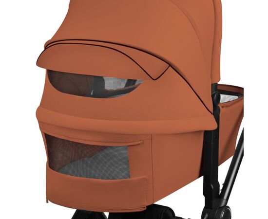 Коляска Lionelo 2 в 1 Mika Plus Brown Rust (LO-MIKA PLUS 2IN1 BROWN RUST), изображение 11 Коляска Lionelo 2 в 1 Mika Plus Brown Rust (LO-MIKA PLUS 2IN1 BROWN RUST), изображение 11