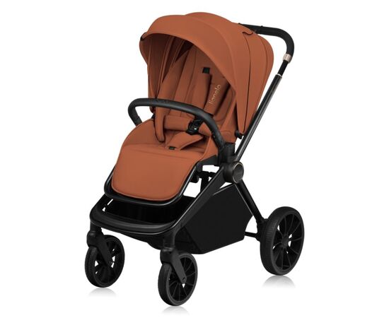 Коляска Lionelo 2 в 1 Mika Plus Brown Rust (LO-MIKA PLUS 2IN1 BROWN RUST), изображение 2 Коляска Lionelo 2 в 1 Mika Plus Brown Rust (LO-MIKA PLUS 2IN1 BROWN RUST), изображение 2