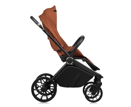 Коляска Lionelo 2 в 1 Mika Plus Brown Rust (LO-MIKA PLUS 2IN1 BROWN RUST), изображение 4 Коляска Lionelo 2 в 1 Mika Plus Brown Rust (LO-MIKA PLUS 2IN1 BROWN RUST), изображение 4
