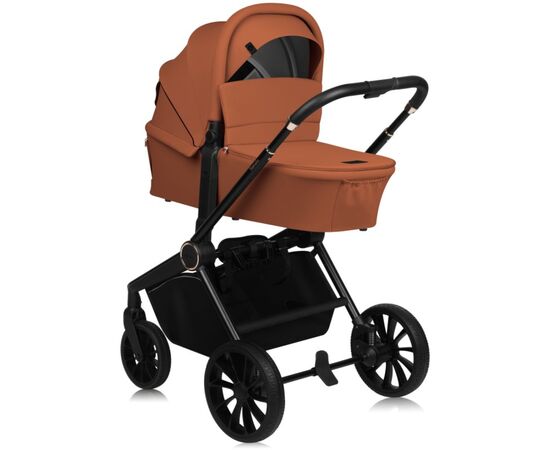 Коляска Lionelo 2 в 1 Mika Plus Brown Rust (LO-MIKA PLUS 2IN1 BROWN RUST), изображение 6 Коляска Lionelo 2 в 1 Mika Plus Brown Rust (LO-MIKA PLUS 2IN1 BROWN RUST), изображение 6