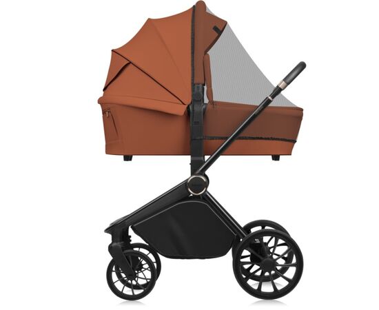 Коляска Lionelo 2 в 1 Mika Plus Brown Rust (LO-MIKA PLUS 2IN1 BROWN RUST), изображение 7 Коляска Lionelo 2 в 1 Mika Plus Brown Rust (LO-MIKA PLUS 2IN1 BROWN RUST), изображение 7