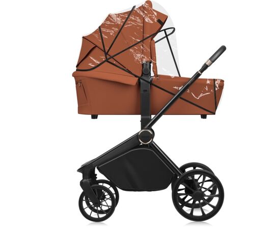 Коляска Lionelo 2 в 1 Mika Plus Brown Rust (LO-MIKA PLUS 2IN1 BROWN RUST), изображение 8 Коляска Lionelo 2 в 1 Mika Plus Brown Rust (LO-MIKA PLUS 2IN1 BROWN RUST), изображение 8