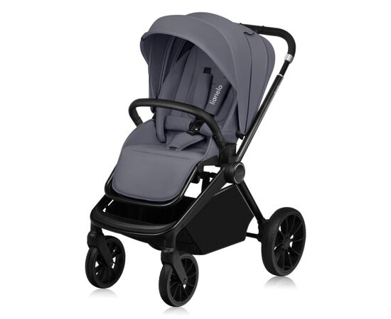 Коляска Lionelo 2 в 1 Mika Plus Grey Stone (LO-MIKA PLUS 2IN1 GREY STONE), изображение 2 Коляска Lionelo 2 в 1 Mika Plus Grey Stone (LO-MIKA PLUS 2IN1 GREY STONE), изображение 2