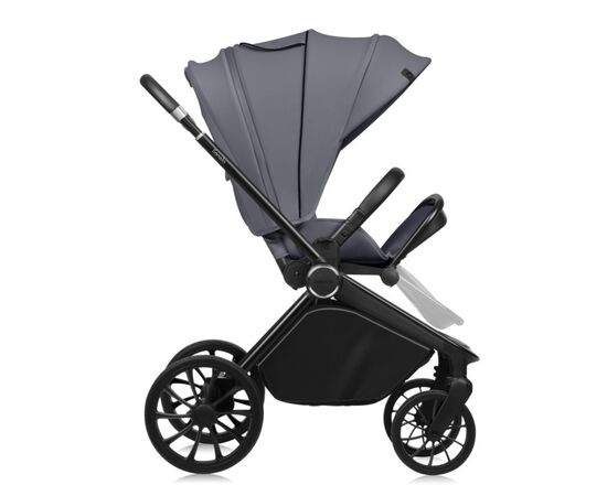 Коляска Lionelo 2 в 1 Mika Plus Grey Stone (LO-MIKA PLUS 2IN1 GREY STONE), изображение 3 Коляска Lionelo 2 в 1 Mika Plus Grey Stone (LO-MIKA PLUS 2IN1 GREY STONE), изображение 3