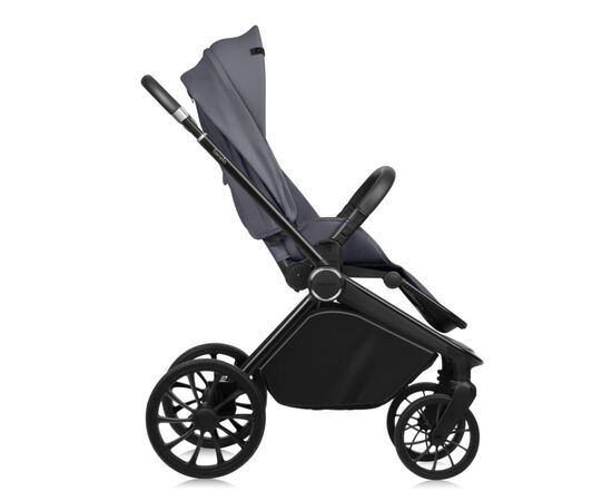 Коляска Lionelo 2 в 1 Mika Plus Grey Stone (LO-MIKA PLUS 2IN1 GREY STONE), изображение 4 Коляска Lionelo 2 в 1 Mika Plus Grey Stone (LO-MIKA PLUS 2IN1 GREY STONE), изображение 4