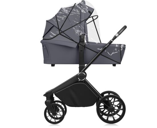 Коляска Lionelo 2 в 1 Mika Plus Grey Stone (LO-MIKA PLUS 2IN1 GREY STONE), изображение 8 Коляска Lionelo 2 в 1 Mika Plus Grey Stone (LO-MIKA PLUS 2IN1 GREY STONE), изображение 8