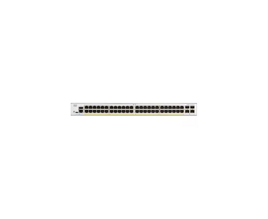 Коммутатор сетевой Cisco C1200-48T-4G, изображение 2 Коммутатор сетевой Cisco C1200-48T-4G, изображение 2