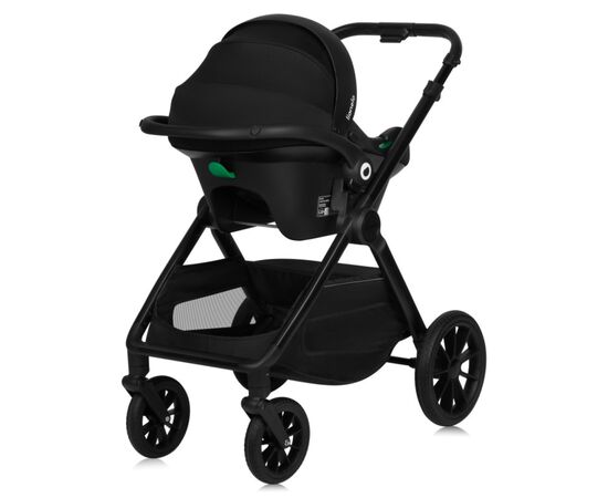 Коляска Lionelo 3 в 1Layla Black Onyx (LO-LAYLA 3IN1 BLACK ONYX), изображение 10 Коляска Lionelo 3 в 1Layla Black Onyx (LO-LAYLA 3IN1 BLACK ONYX), изображение 10