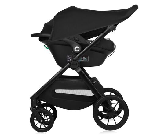Коляска Lionelo 3 в 1Layla Black Onyx (LO-LAYLA 3IN1 BLACK ONYX), изображение 11 Коляска Lionelo 3 в 1Layla Black Onyx (LO-LAYLA 3IN1 BLACK ONYX), изображение 11