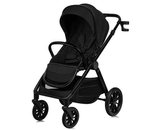 Коляска Lionelo 3 в 1Layla Black Onyx (LO-LAYLA 3IN1 BLACK ONYX), изображение 2 Коляска Lionelo 3 в 1Layla Black Onyx (LO-LAYLA 3IN1 BLACK ONYX), изображение 2