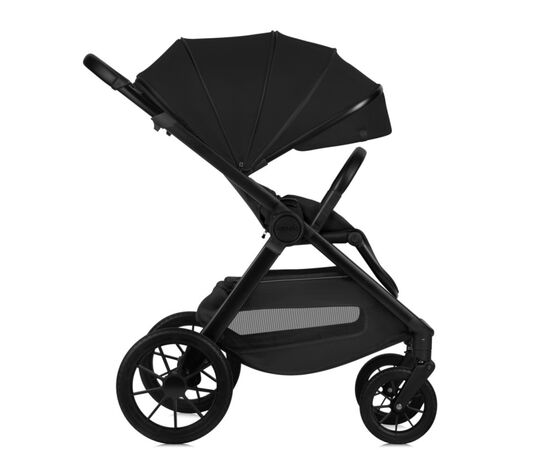 Коляска Lionelo 3 в 1Layla Black Onyx (LO-LAYLA 3IN1 BLACK ONYX), изображение 3 Коляска Lionelo 3 в 1Layla Black Onyx (LO-LAYLA 3IN1 BLACK ONYX), изображение 3