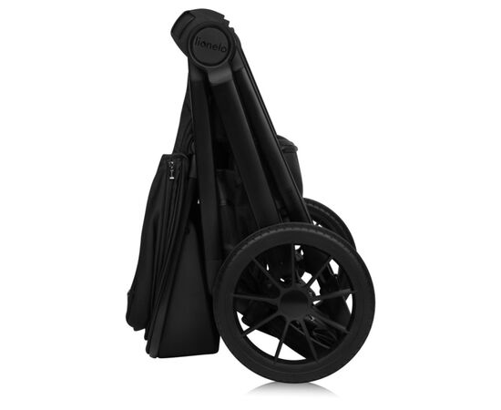 Коляска Lionelo 3 в 1Layla Black Onyx (LO-LAYLA 3IN1 BLACK ONYX), изображение 6 Коляска Lionelo 3 в 1Layla Black Onyx (LO-LAYLA 3IN1 BLACK ONYX), изображение 6