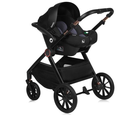Коляска Lionelo 3 в 1 Layla Brown Rust (LO-LAYLA 3IN1 BROWN RUST), изображение 10 Коляска Lionelo 3 в 1 Layla Brown Rust (LO-LAYLA 3IN1 BROWN RUST), изображение 10
