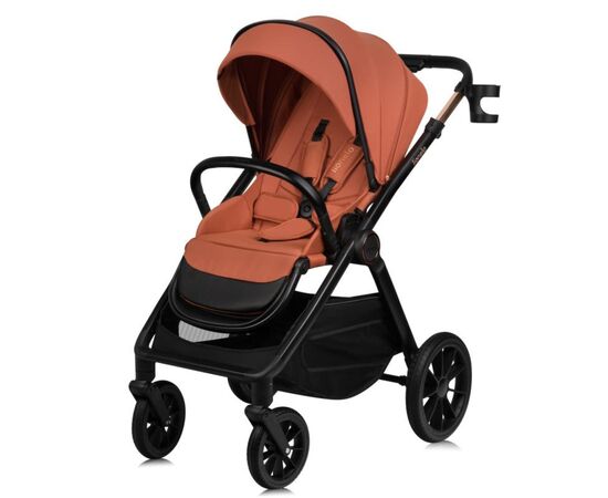 Коляска Lionelo 3 в 1 Layla Brown Rust (LO-LAYLA 3IN1 BROWN RUST), изображение 2 Коляска Lionelo 3 в 1 Layla Brown Rust (LO-LAYLA 3IN1 BROWN RUST), изображение 2
