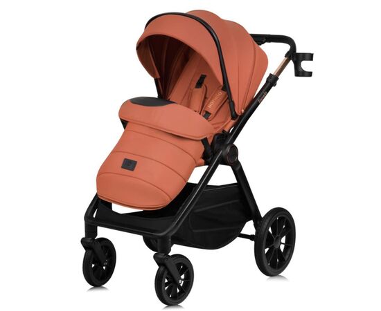 Коляска Lionelo 3 в 1 Layla Brown Rust (LO-LAYLA 3IN1 BROWN RUST), изображение 3 Коляска Lionelo 3 в 1 Layla Brown Rust (LO-LAYLA 3IN1 BROWN RUST), изображение 3