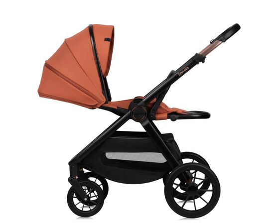 Коляска Lionelo 3 в 1 Layla Brown Rust (LO-LAYLA 3IN1 BROWN RUST), изображение 4 Коляска Lionelo 3 в 1 Layla Brown Rust (LO-LAYLA 3IN1 BROWN RUST), изображение 4