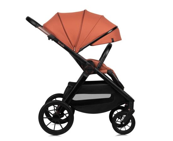 Коляска Lionelo 3 в 1 Layla Brown Rust (LO-LAYLA 3IN1 BROWN RUST), изображение 5 Коляска Lionelo 3 в 1 Layla Brown Rust (LO-LAYLA 3IN1 BROWN RUST), изображение 5