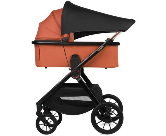 Коляска Lionelo 3 в 1 Layla Brown Rust (LO-LAYLA 3IN1 BROWN RUST), изображение 8 Коляска Lionelo 3 в 1 Layla Brown Rust (LO-LAYLA 3IN1 BROWN RUST), изображение 8
