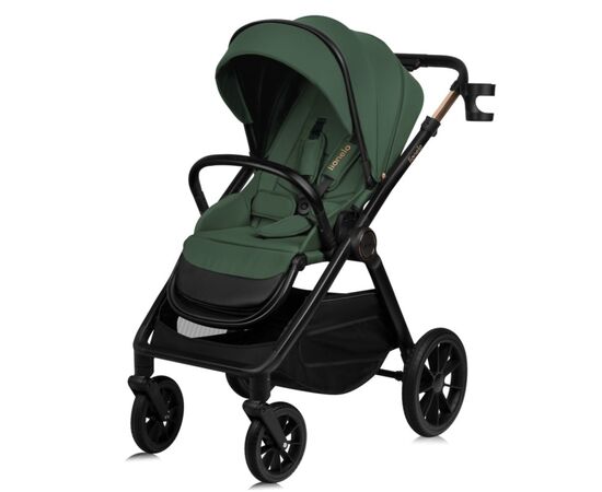 Коляска Lionelo 3 в 1 Layla Green Forest (LO-LAYLA 3IN1 GREEN FOREST), изображение 2 Коляска Lionelo 3 в 1 Layla Green Forest (LO-LAYLA 3IN1 GREEN FOREST), изображение 2