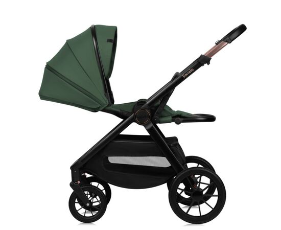 Коляска Lionelo 3 в 1 Layla Green Forest (LO-LAYLA 3IN1 GREEN FOREST), изображение 4 Коляска Lionelo 3 в 1 Layla Green Forest (LO-LAYLA 3IN1 GREEN FOREST), изображение 4