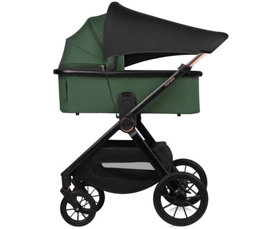 Коляска Lionelo 3 в 1 Layla Green Forest (LO-LAYLA 3IN1 GREEN FOREST), изображение 7 Коляска Lionelo 3 в 1 Layla Green Forest (LO-LAYLA 3IN1 GREEN FOREST), изображение 7