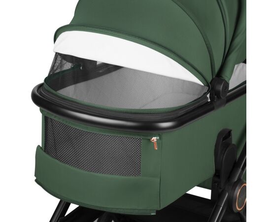 Коляска Lionelo 3 в 1 Layla Green Forest (LO-LAYLA 3IN1 GREEN FOREST), изображение 9 Коляска Lionelo 3 в 1 Layla Green Forest (LO-LAYLA 3IN1 GREEN FOREST), изображение 9